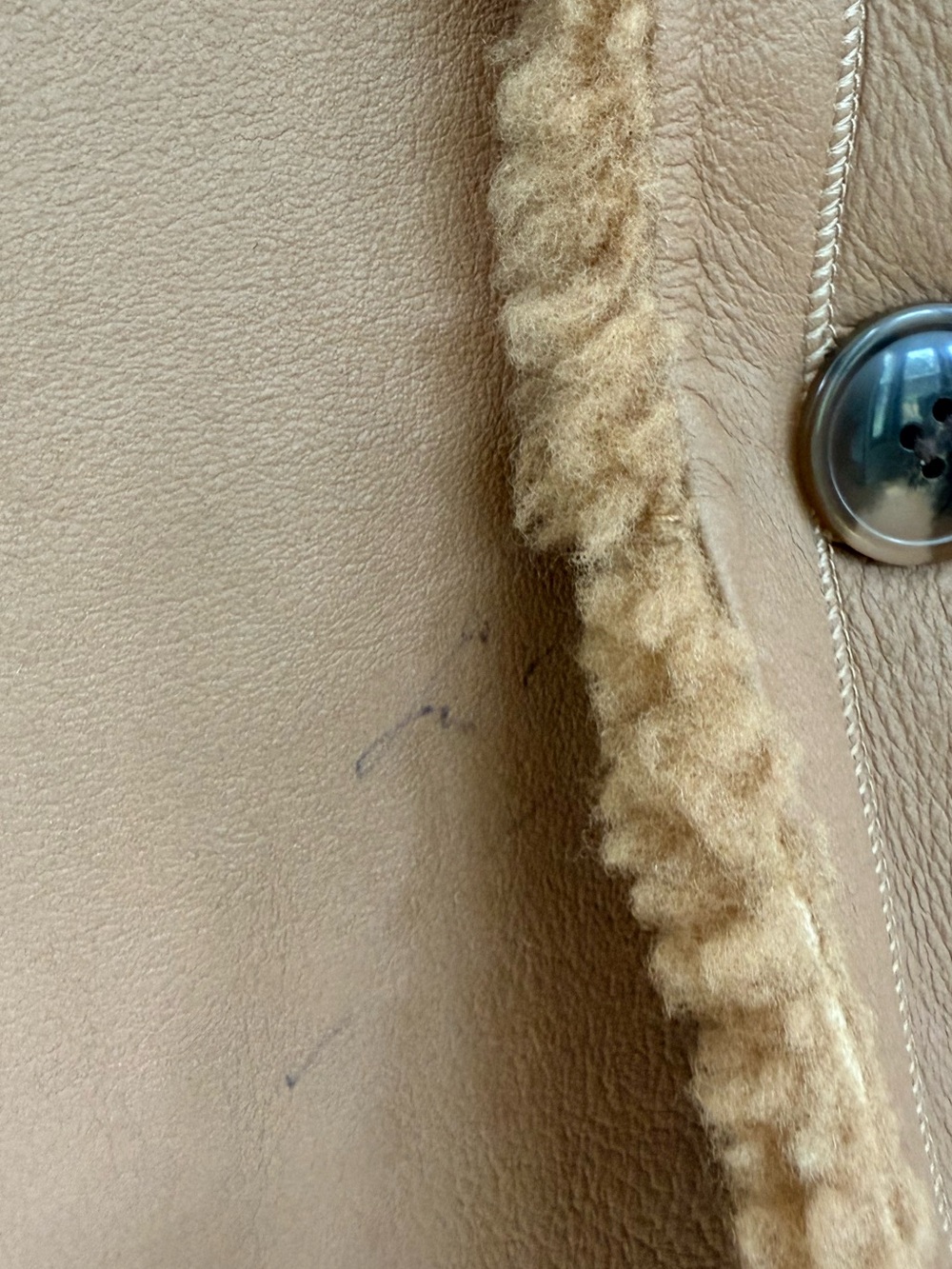 Jenni Kayne Aurora Reversible Shearling Coat size XS - Picture 11 of 16
